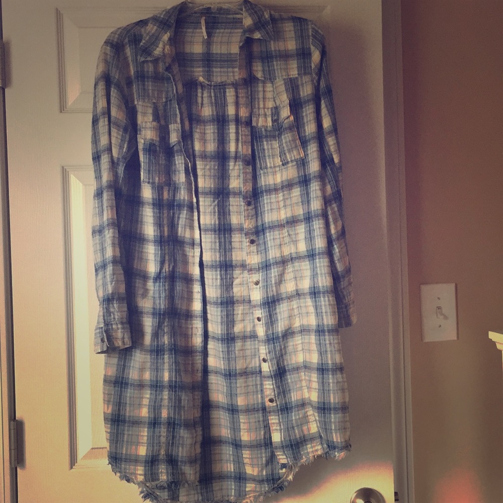 Free People Flannel